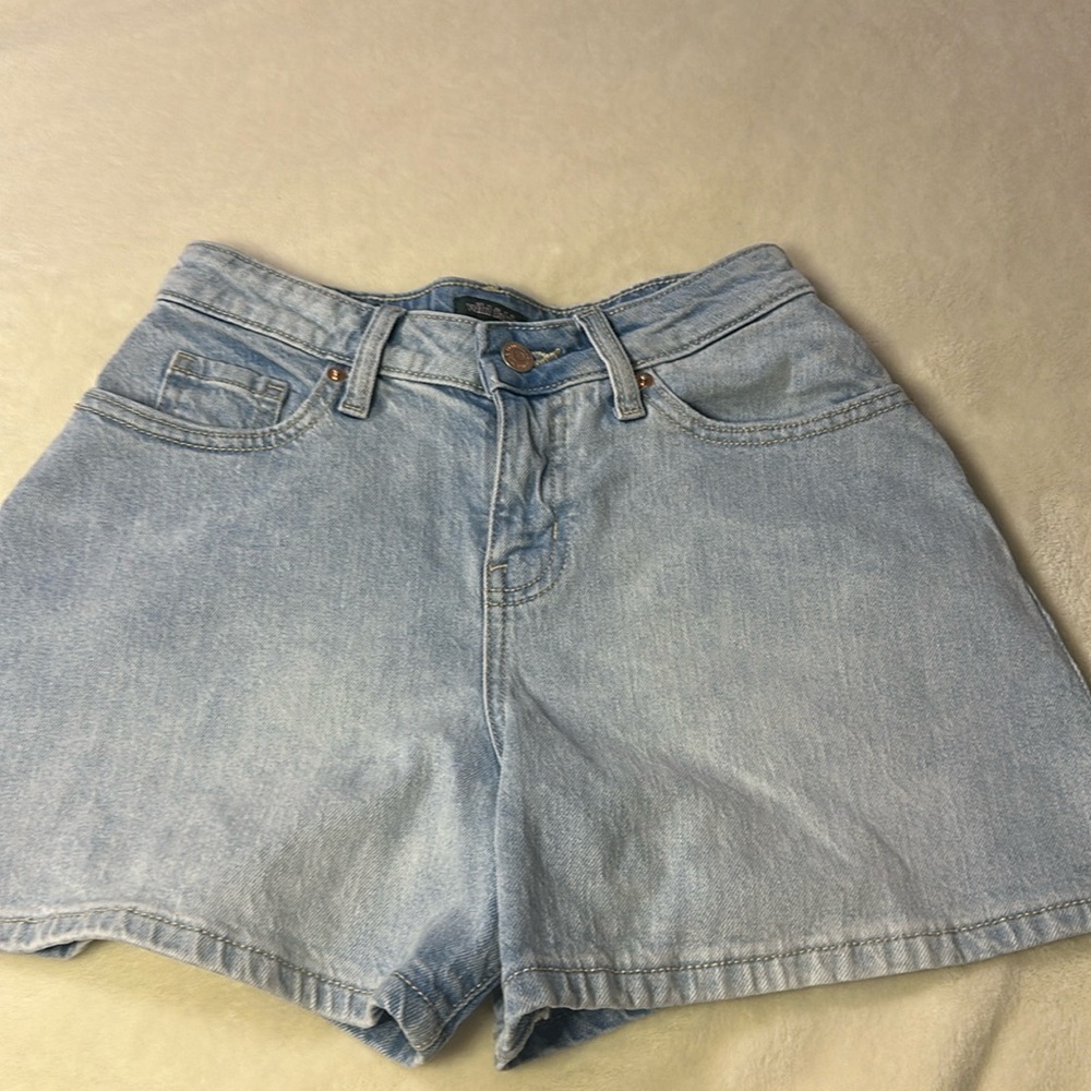 Wild Fable High-Rise Denim Shorts Size 00